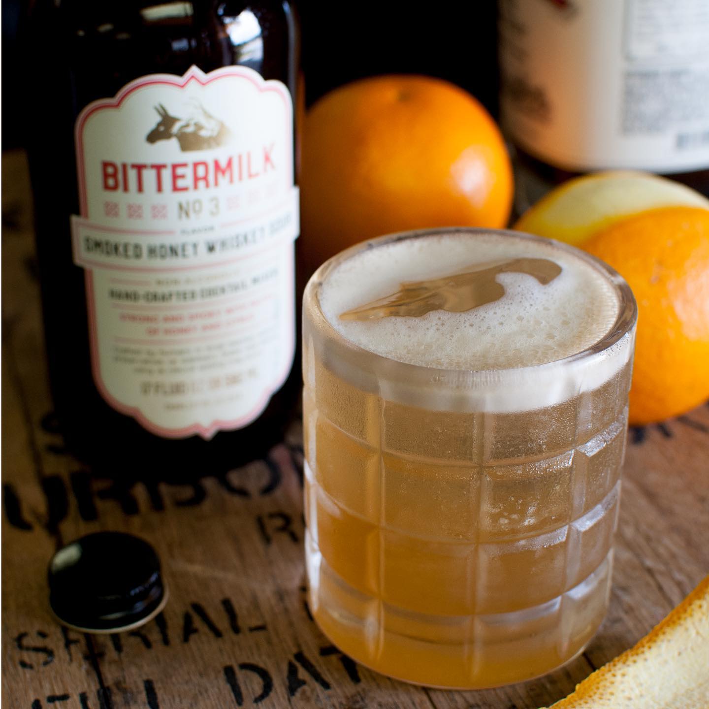 Bittermilk Bourbon Barrel-Aged Old Fashioned Cocktail Mixer – Grind City  Grocer