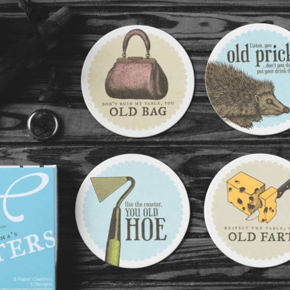 Not Your Mama's Coasters 8pk