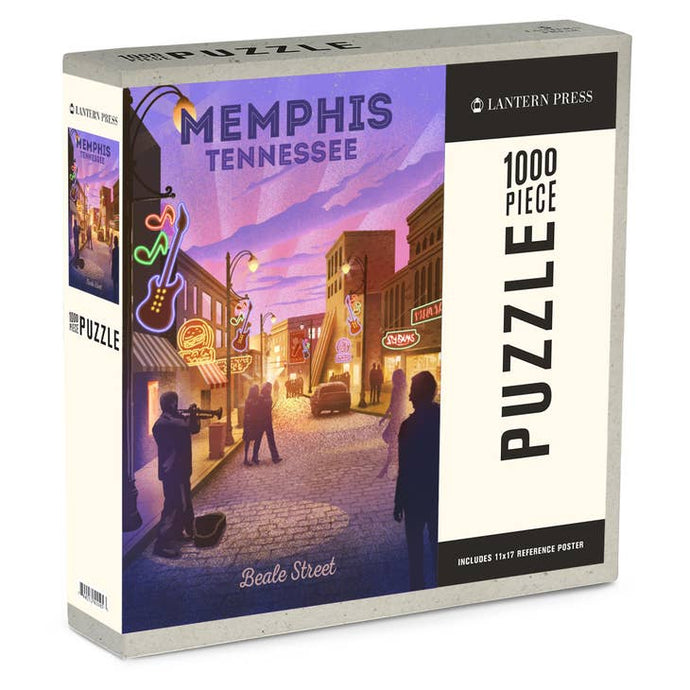 Memphis Beale Street 1000pc Puzzle
