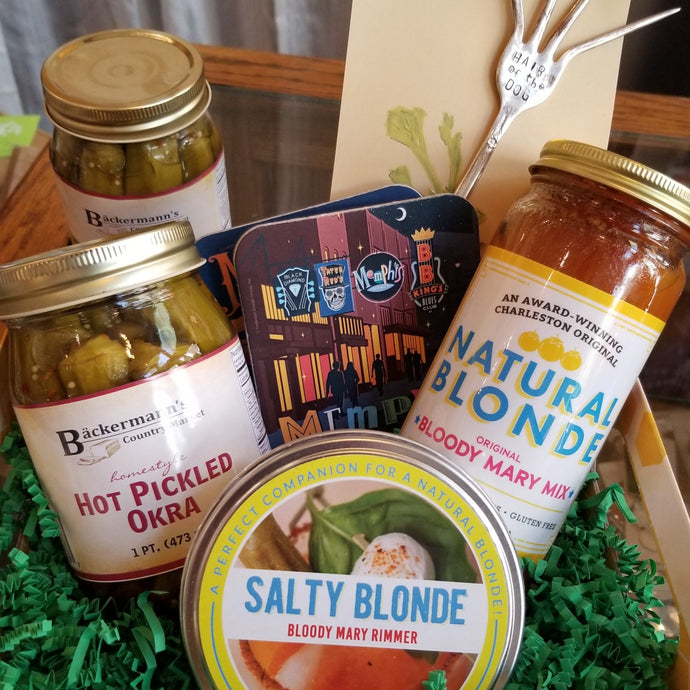 Bloody Mary & the Fixin's Basket