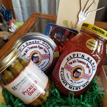 Load image into Gallery viewer, Bloody Mary &amp; the Fixin&#39;s Basket
