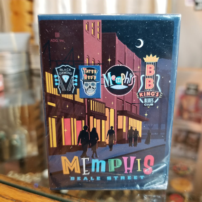 Memphis Beale Street Playing Cards