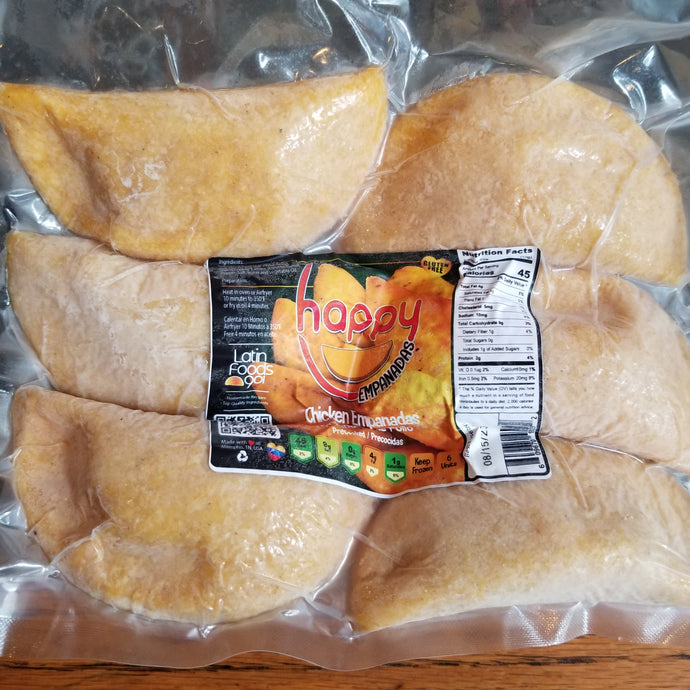 Latin Foods 901 Chicken Empanadas