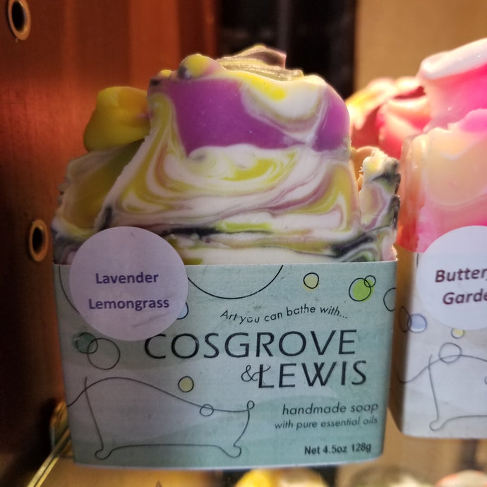 Cosgrove & Lewis Luxury Soap Lavender Lemongrass