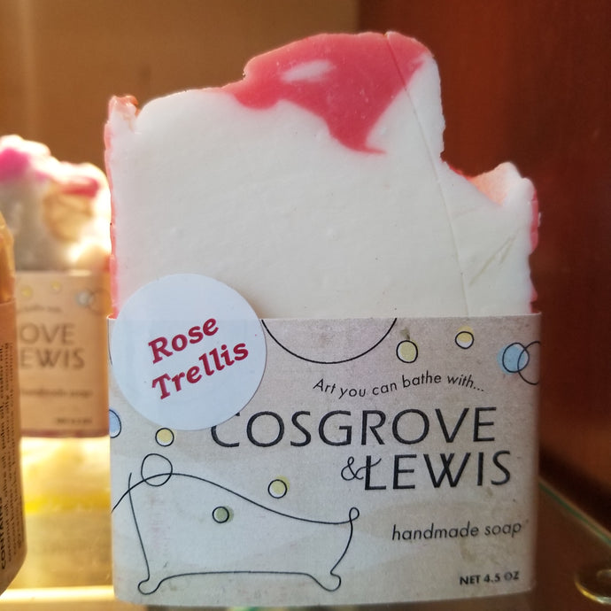 Cosgrove & Lewis Luxury Soap Rose Trellis