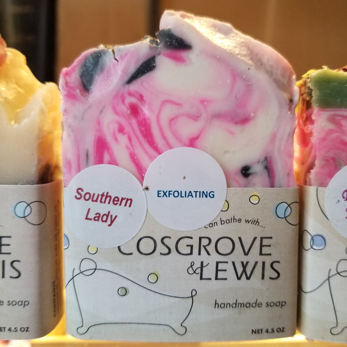 Cosgrove & Lewis Luxury Soap Southern Lady