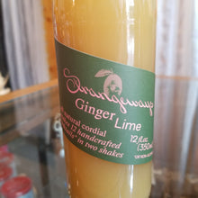 Load image into Gallery viewer, Strangeways Cordials 12oz Ginger Lime
