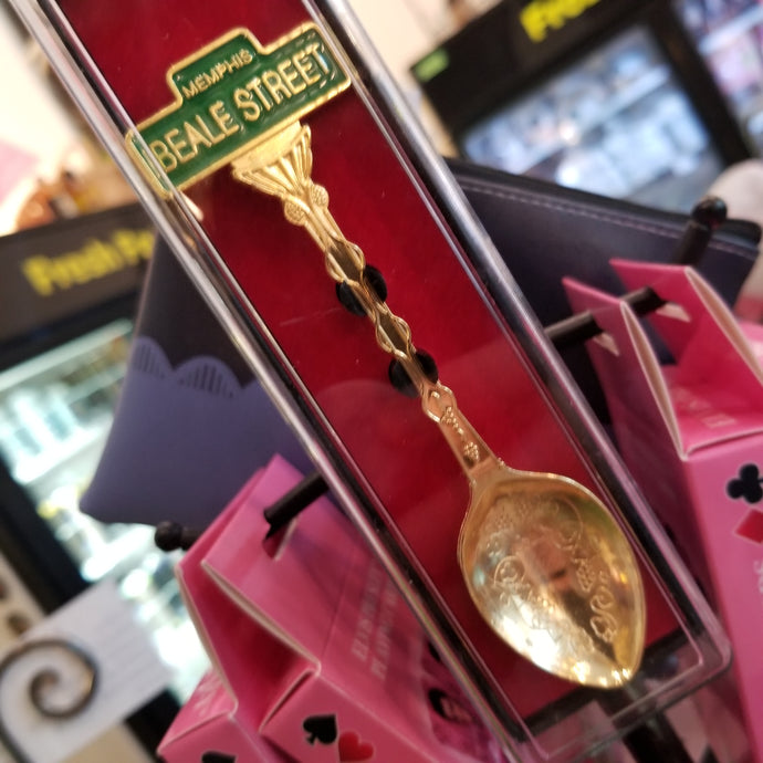Memphis Beale Street Collectible Spoon