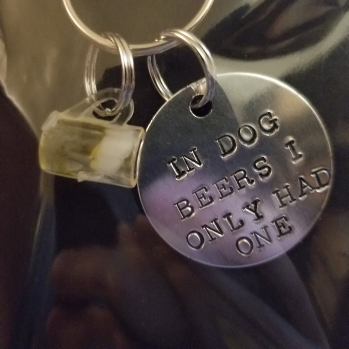 Vader's Snifferdoodle Treats Dog Tag 