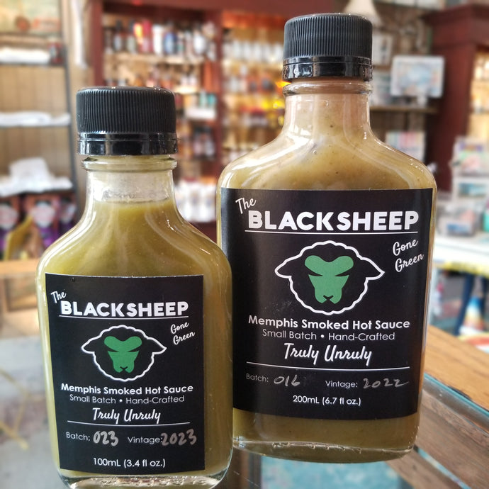 Black Sheep Gone Green Hot Sauce