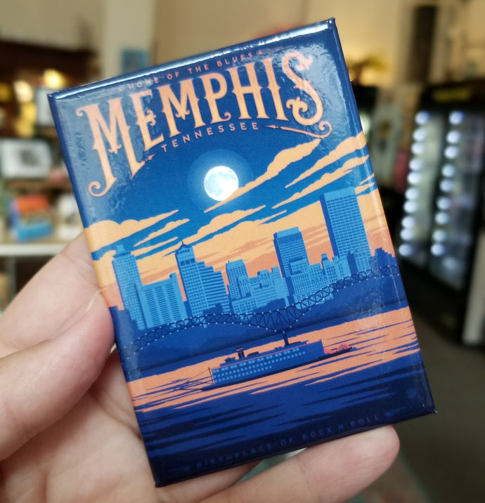 Memphis Magnet Vertical Skyline