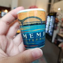 Load image into Gallery viewer, Memphis River Skyline Shot Glass
