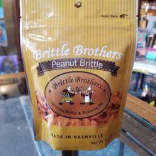 Load image into Gallery viewer, Brittle Brothers Peanut Brittle 5oz
