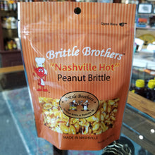 Load image into Gallery viewer, Brittle Brothers Peanut Brittle &quot;Nashville Hot&quot; 5oz
