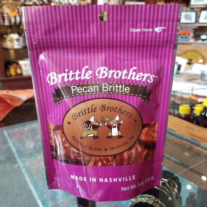 Brittle Brothers Pecan Brittle 5oz