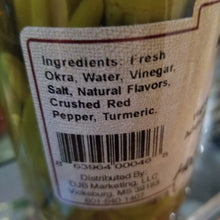 Load image into Gallery viewer, Redneck Hot Pickled Okra
