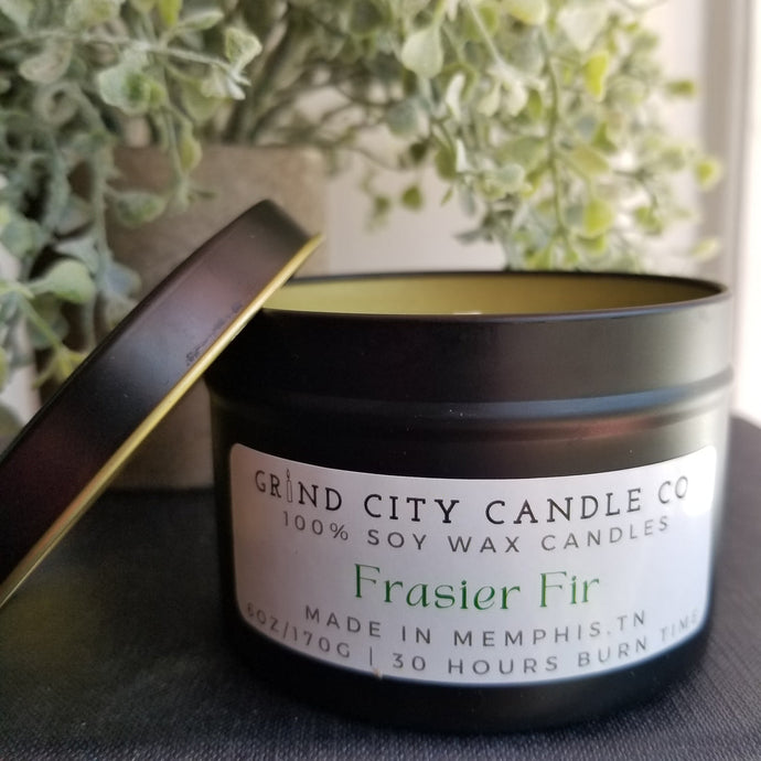 Grind City Candle Co. 6oz Frasier Fir
