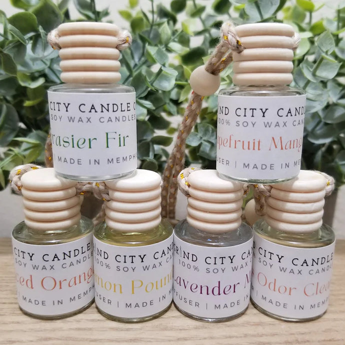 Grind City Candle Co. Travel Diffusers