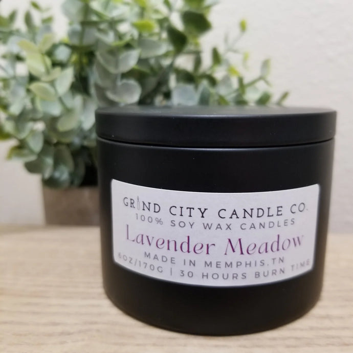 Grind City Candle Co. 6oz Lavender Meadow