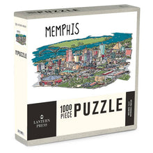 Load image into Gallery viewer, Downtown Memphis 1000pc Puzzle

