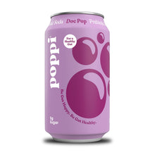 Load image into Gallery viewer, Poppi Prebiotic Soda Doc Pop
