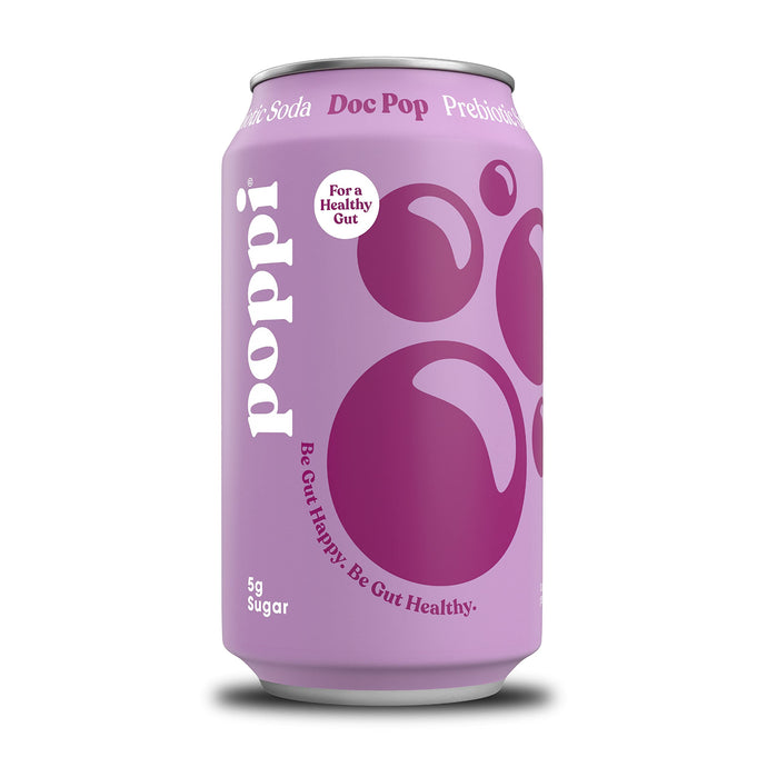 Poppi Prebiotic Soda Doc Pop