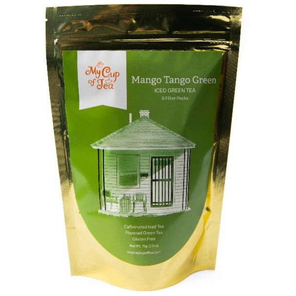 My Cup of Tea Filter Bag Mango Tango Green