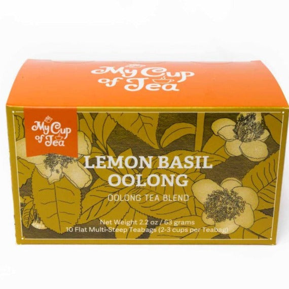 My Cup of Tea Lemon Basil Oolong