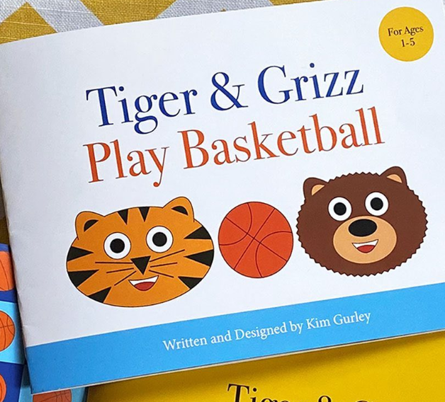 Tiger & Grizz Play Basketball