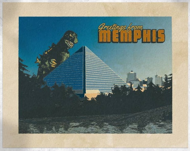 Godzilla in Memphis 11