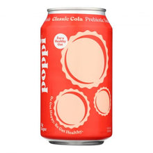 Load image into Gallery viewer, Poppi Prebiotic Soda Classic Cola
