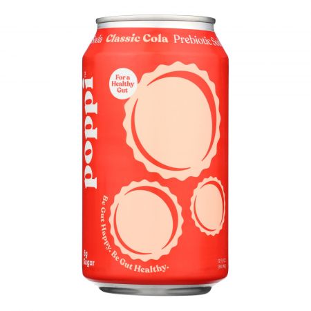 Poppi Prebiotic Soda Classic Cola