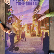Load image into Gallery viewer, Memphis Beale Street 1000pc Puzzle
