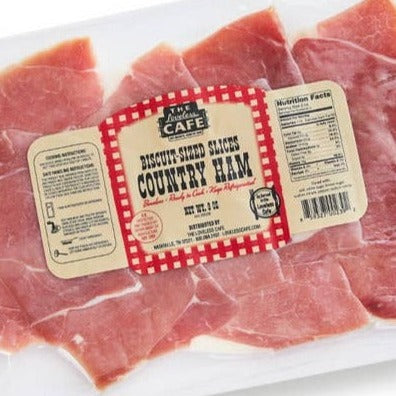 Loveless Cafe Country Biscuit Ham Slices 8oz