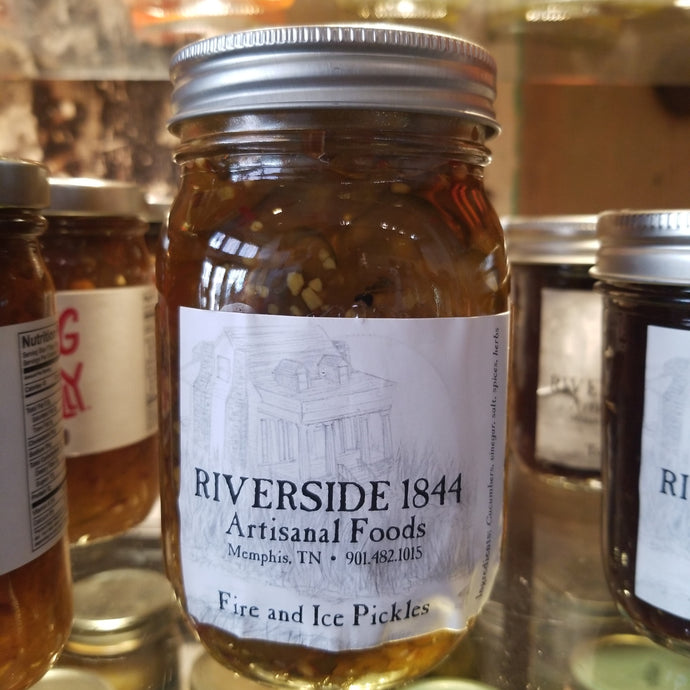Riverside 1844 Artisanal Foods Fire & Ice Pickles