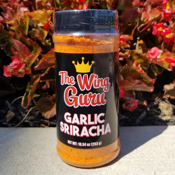 Wing Guru Garlic Sriracha Seasoning
