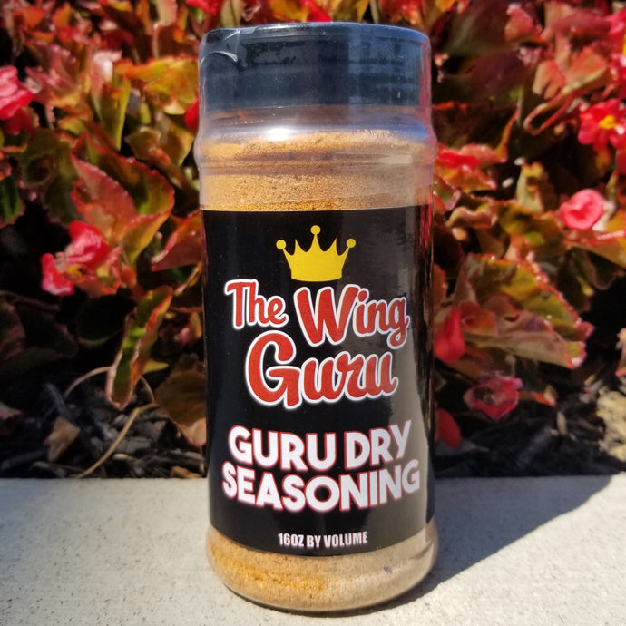 The Wing Guru Dry Seasoning