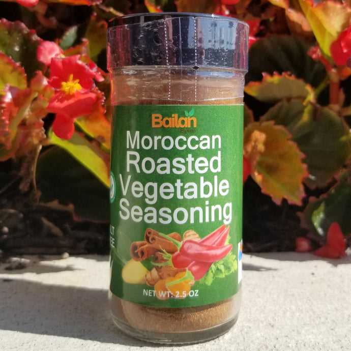 Bailan Spice Moroccan Roasted Vegetable Seasoning