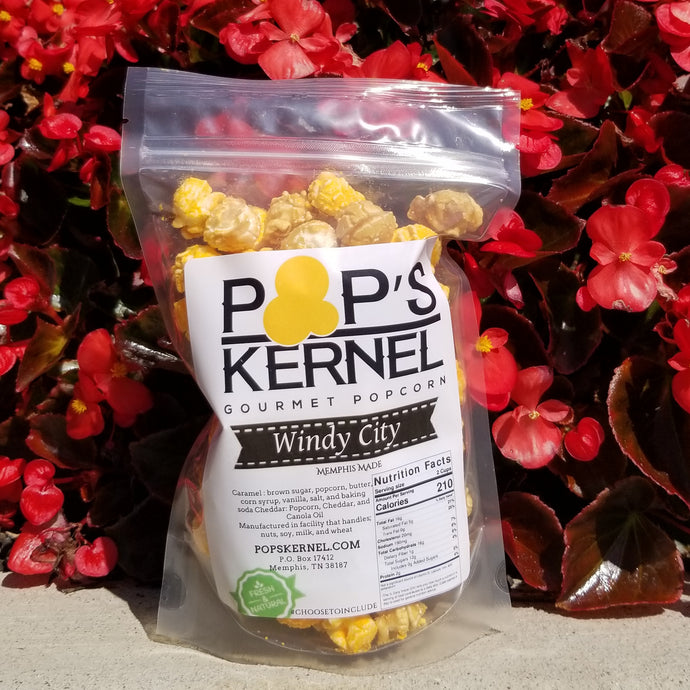 Pop's Kernel Gourmet Popcorn Windy City