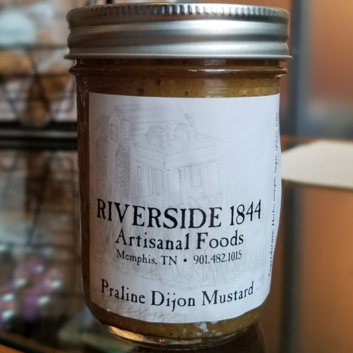 Riverside Artisanal Foods Praline Dijon Mustard
