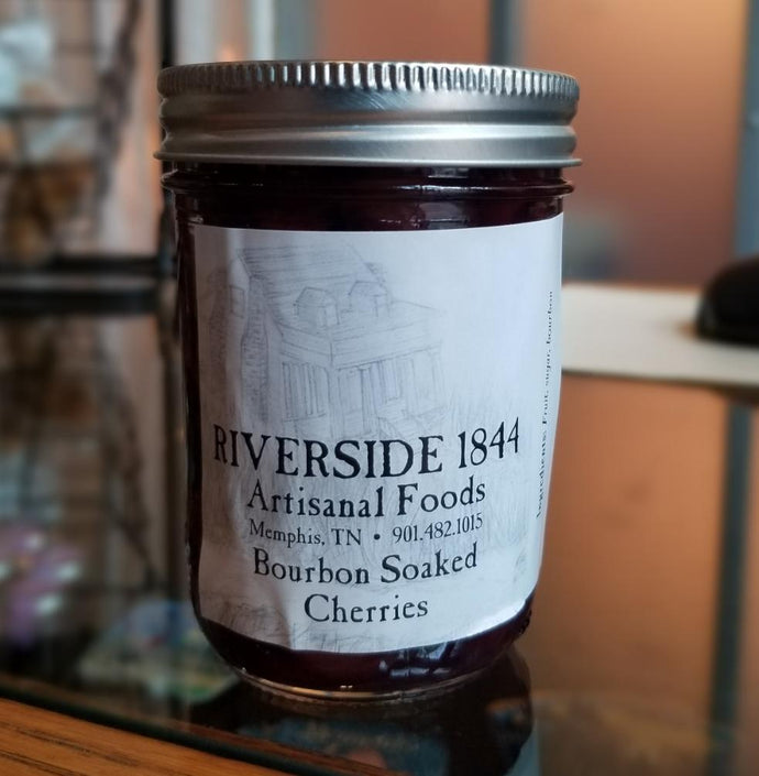 Riverside 1844 Artisanal Foods Bourbon Cherries