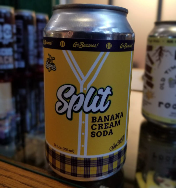 New Creation Soda Split Banana Cream Soda