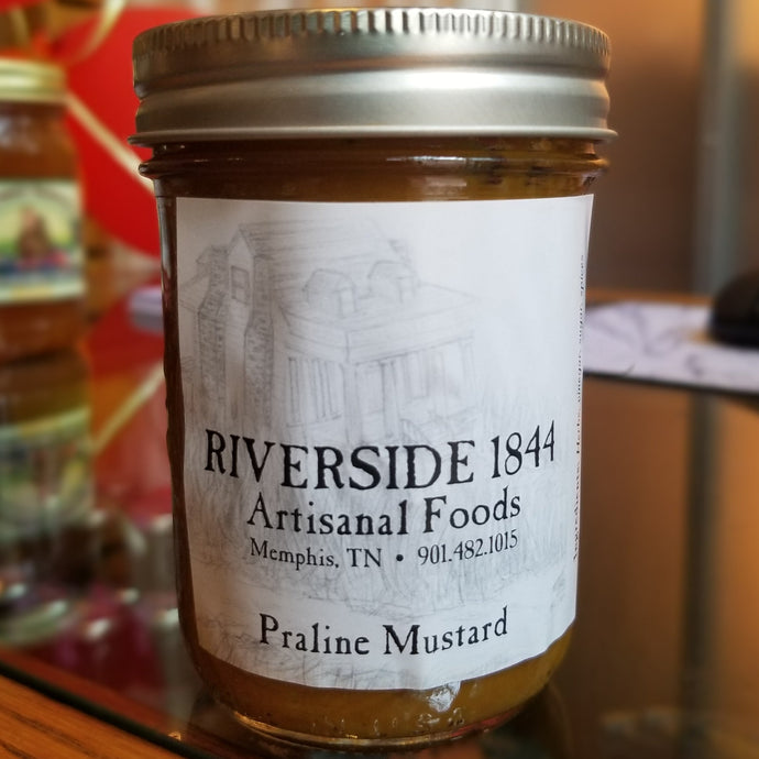 Riverside Artisanal Foods Praline Mustard