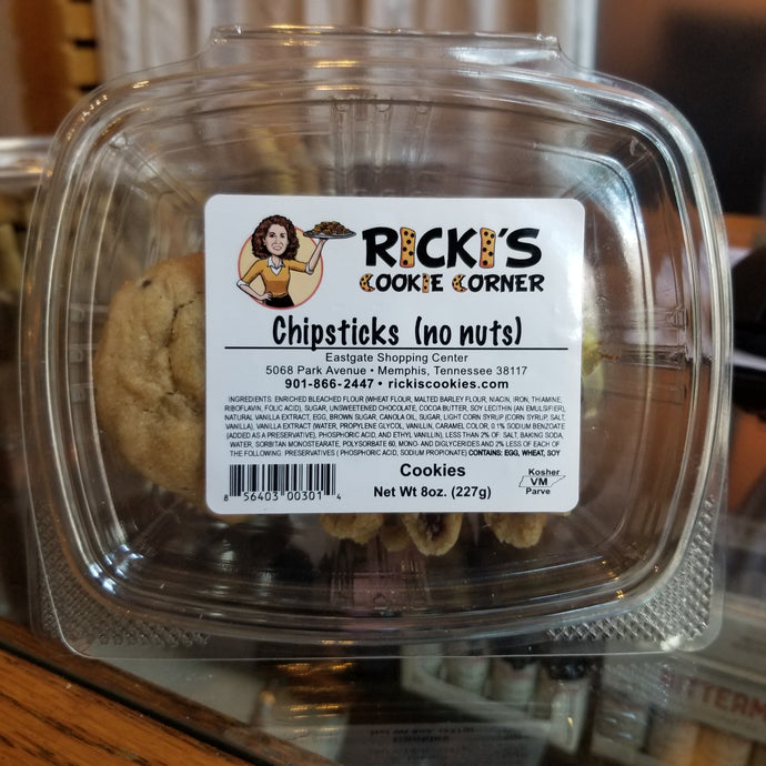 Ricki's Cookie Corner 1/2lb (With Nuts)