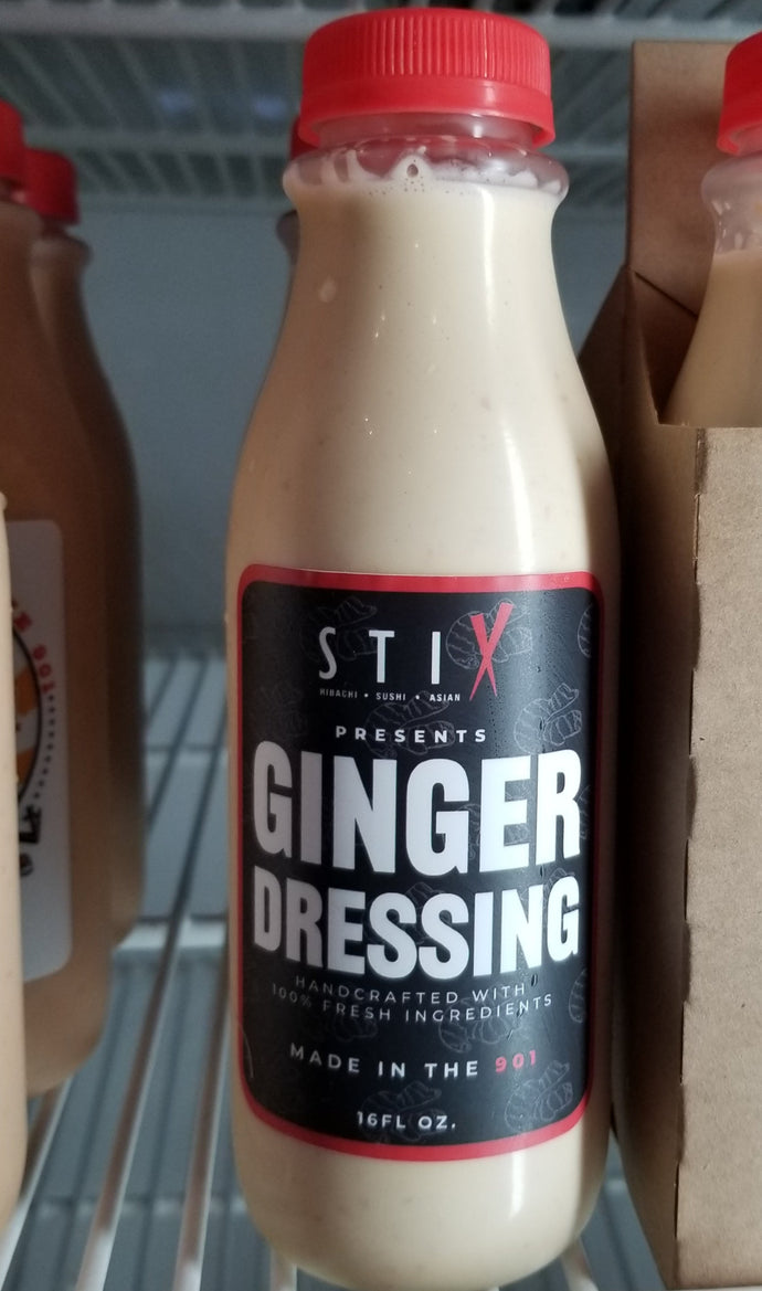 STIX Ginger Dressing, Authentic Asian Dressing and Marinade from STIX Express