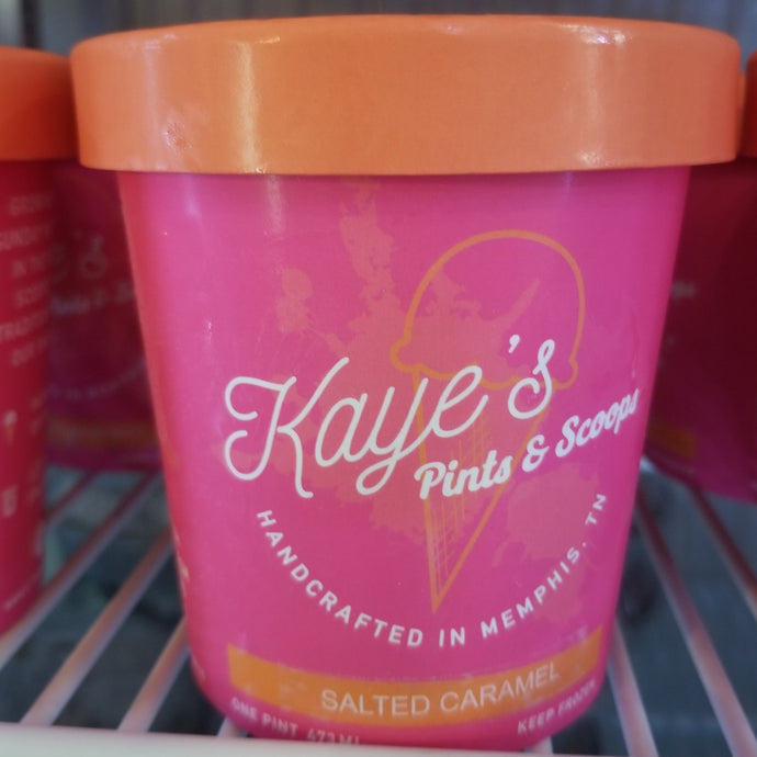Kaye's Pints & Scoops Ice Cream Salted Caramel