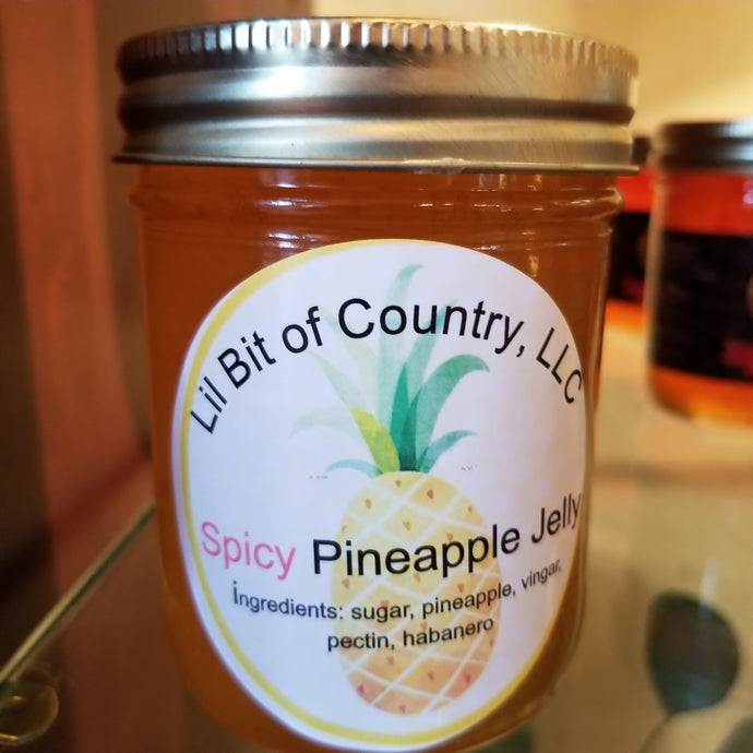 Lil Bit of Country Spicy Pineapple Jelly
