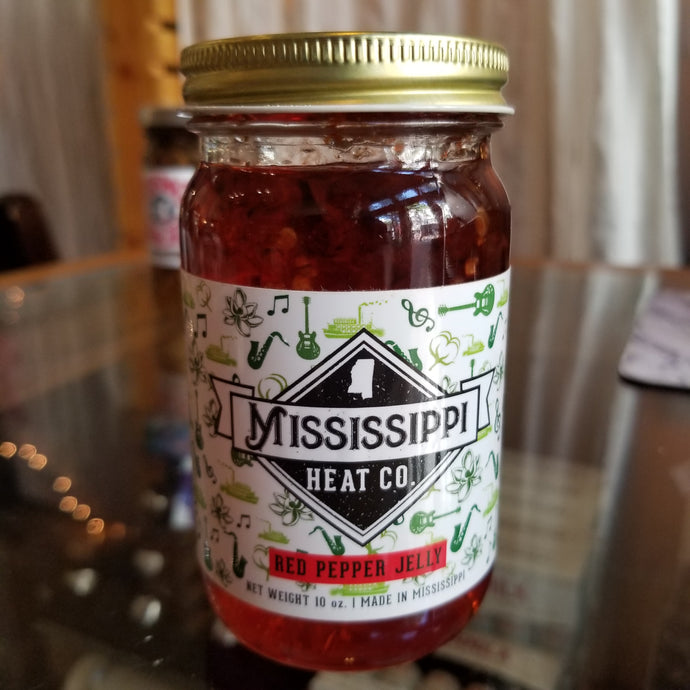 Mississippi Heat Red Pepper Jelly