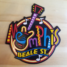 Load image into Gallery viewer, Memphis Magnet Beale Street Sign
