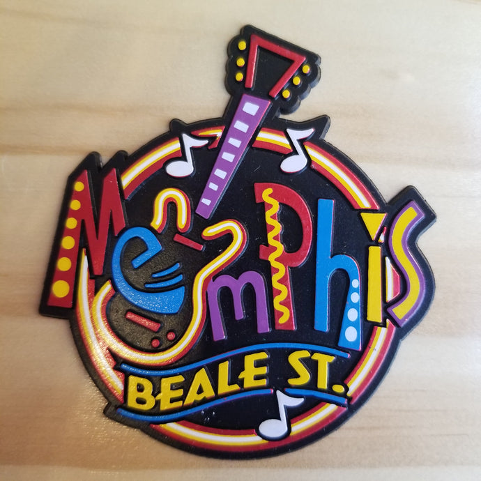 Memphis Magnet Beale Street Sign